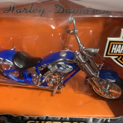 Harley Davidson 1:17 Scale Die Cast NIGHTFIRE METAL MAXX 2001 Spin