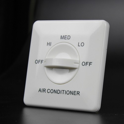 Thermische Kontrolle Fan-Coil-Steuerung Fan-Coil-Dreistufenregler - Bild 5 von 12