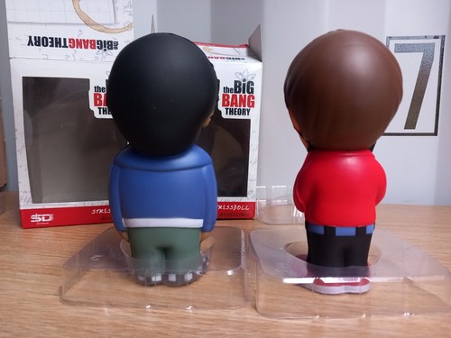 The Big Bang Theory Stress Doll x 2 Raj And Howard Antistress - Picture 7 of 8