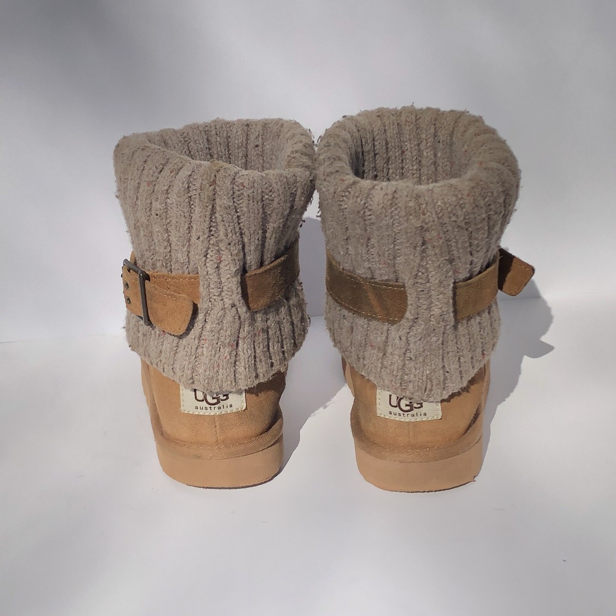 UGG Australia Cambridge Style 1006811K Chestnut Sheepskin Boots