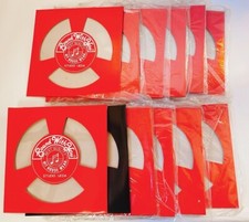 Record Cover 7" Cardboard Jackets Hole Cover 19.8cm Lot of 12 Limited Rare Japan