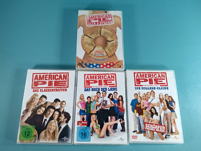 American Pie 1-8 - Teil 1+2+3+4+5+6+7+8 im Set - DVD Film Sammlung FSK 18