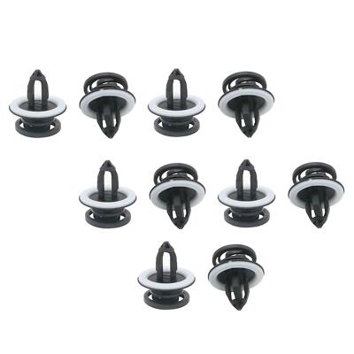 10x Innen Tür Panel Clips 8E0-868-243 für Audi A4 B6 B7 Robust