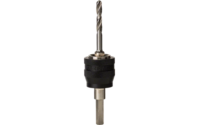 Bosch powerchange holesaw arbor hex deals