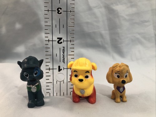 Nickelodeon Paw Patrol Mixed Lot 9 Figures Chase Zuma Rocky Skye Rubble Marshal - Picture 19 of 24