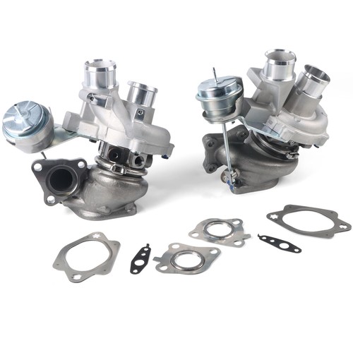 Left +Right Turbo Pair For Ford F150 F-150 V6 3.5L 2013-2016 Gas Turbocharger - Picture 5 of 15