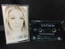 The Best of LeAnn Rimes Curb 2004 Country Pop Cassette Tape
