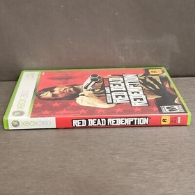 Red Dead Redemption Xbox 360 Complete Refurbished Map