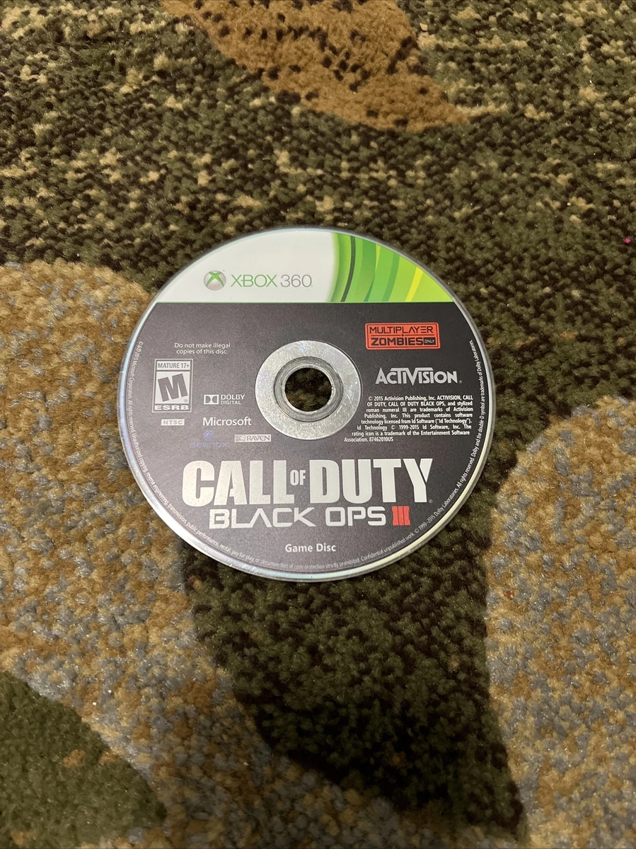 Call of duty black ops 3 zombies xbox 360 sale