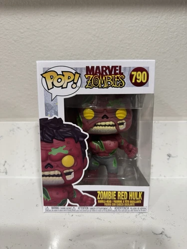Funko POP! Marvel: Zombie Red Hulk #790