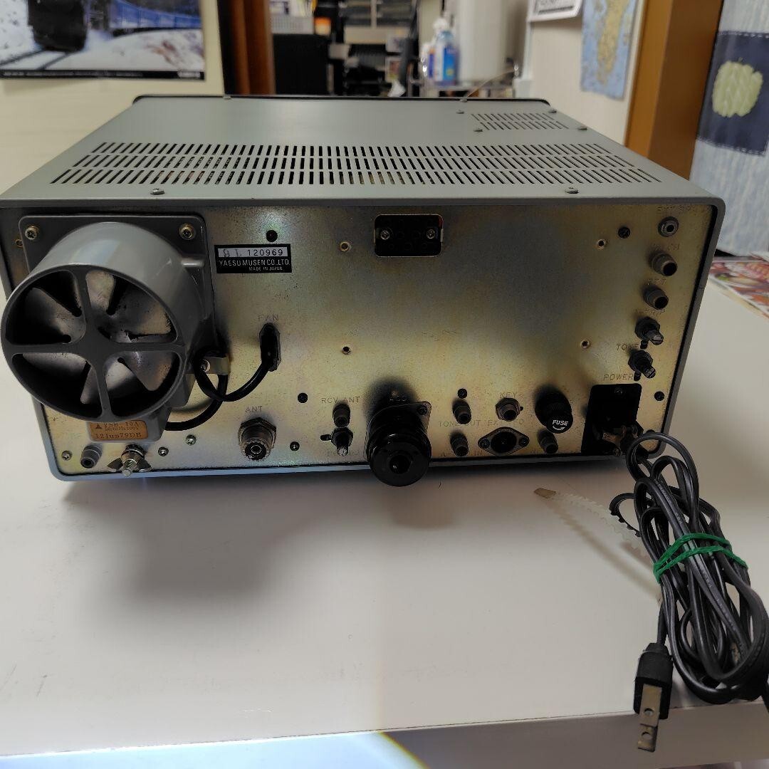 値下げYAESU FT-101ZD HF SSBトランシーバー Untested - YAESU FT-101ZD HF ALL Mode Transceiver | eBay