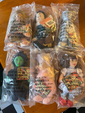 Lot of 6 Wizard of Oz Plush The Merry O Collection NWT 1998 Rare Set
