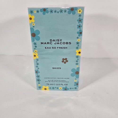 Daisy Marc Jacobs Eau So Fresh New SKIES Edition 2.5oz/75ml For Woman Sealed