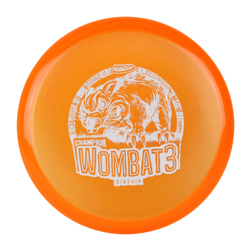 Innova Disc Golf Champion Wombat3 Midrange Disc 5/6/-1/0 - Choose Exact Disc - Picture 12 of 59