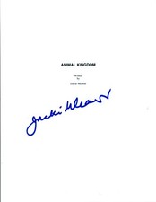 Jacki Weaver Signed Autographed ANIMAL KINGDOM Full Movie Script COA 