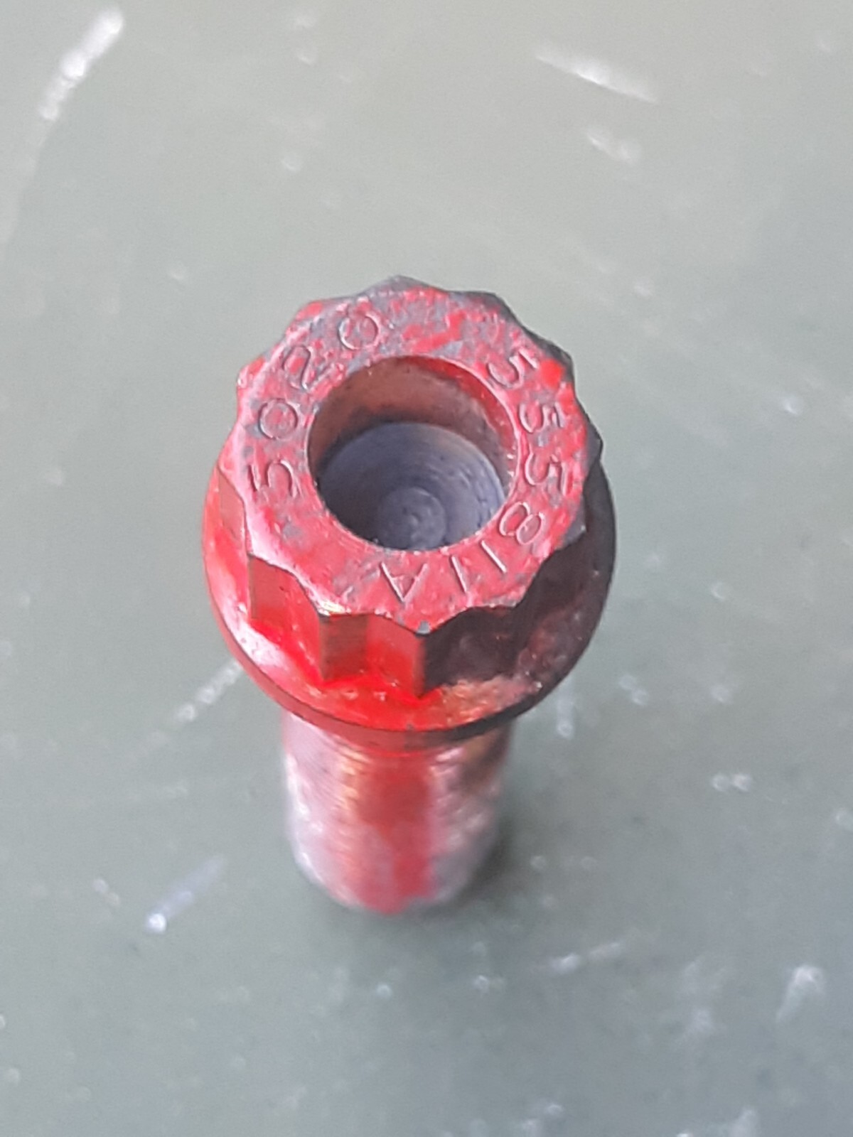 NASA Apollo mission Boeing Saturn V rocket space shuttle bolt FLOWN IN SPACE