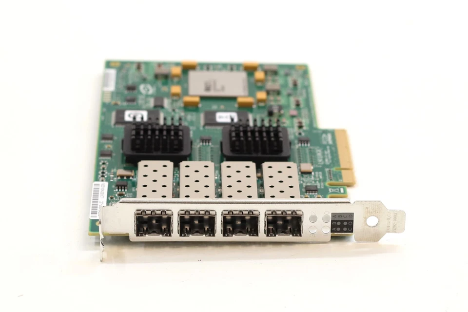 NetApp LSI7404EP-LC Quad-Port 4GbE SFP PCIe Host Bus Adapter P/N: 111-00415+A0 - Image 3 of 4