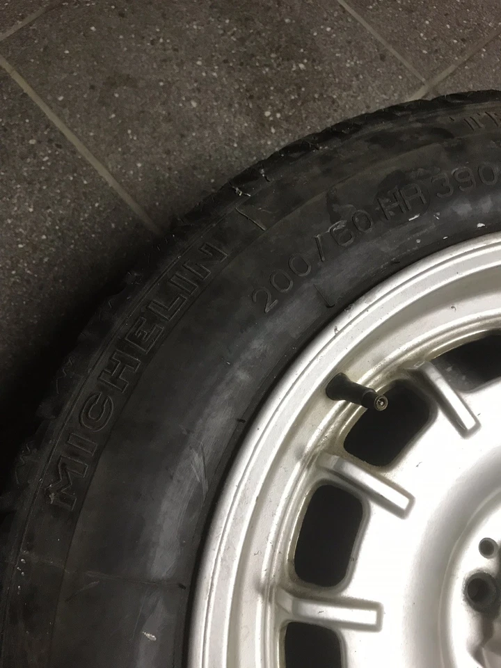 Mercedes Barockfelge Barock Felge 6Jx14 200/60-14 Reifen Rial 1084000902 ET19 - Bild 4 von 4