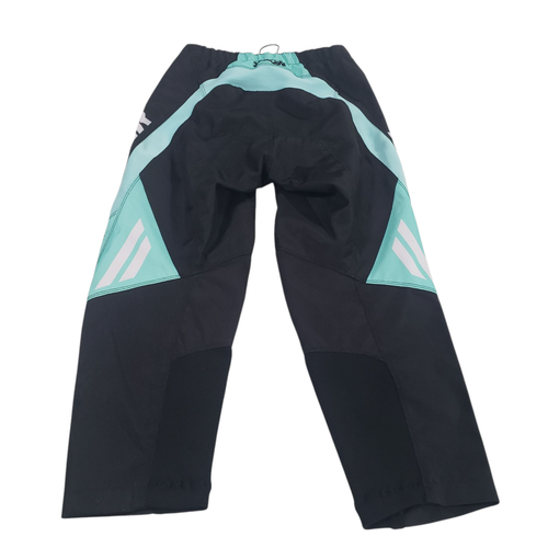 Thor Motocross Pants Kids Black Blue 10/12 Off Road Bike Rider Off Road Racing - Picture 2 of 10