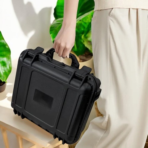 8 Uhren Robust Box Case Display in Custom Foam Reise Uhrenetui Wasserdicht - Bild 4 von 11