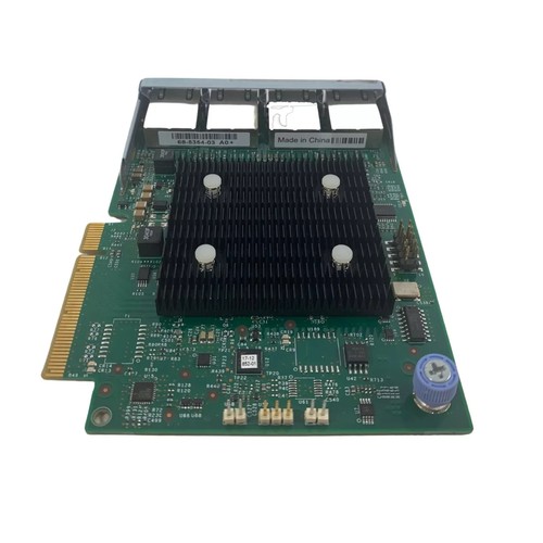 Cisco 73-16490-03 A0+ 4 port1GbE Ethernet Network PCIe D507446 - Picture 2 of 3