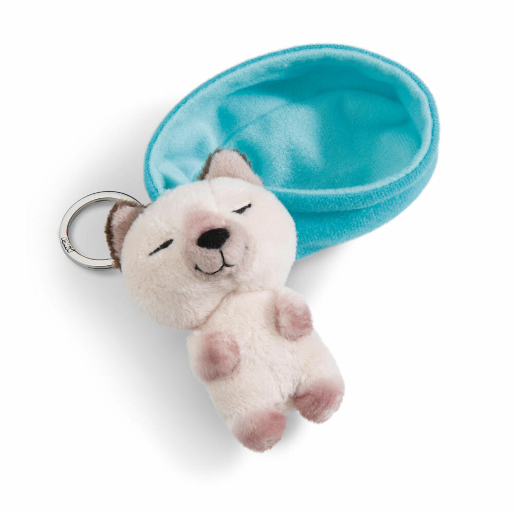 Thumbnail - Nici Sleeping Pets Katze Siam Schlüsselanhänger Anhänger Glücksbringer