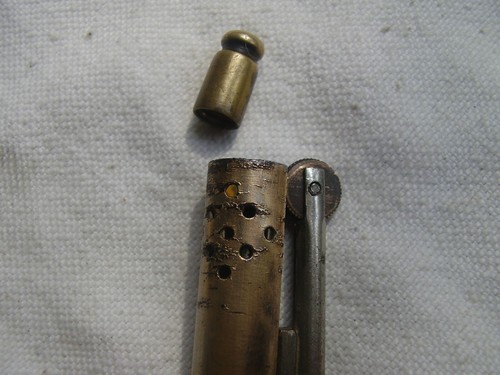 Encendedor arte trinchera de trabajo soldado de la Segunda Guerra Mundial Mosin Nagant Stamp42 - Imagen 5 de 8