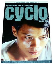 CYCLO Tran Anh Hung Vietnam Tony Leung Tran Nu Yen-Khe FRENCH PRESSBOOK