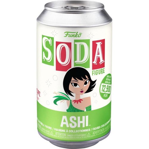 Funko Vinyl Soda Samurai Jack: Ashi Figure - Picture 2 of 4
