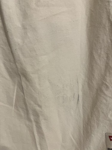 Pantaloni alti larghi Levis nuovi con etichette cachi beige chiaro marrone chiaro alto a pieghe 29 X 32 - Foto 9 di 14