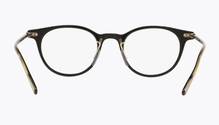 Oliver Peoples Elyo Eyeglasses OV5383 1005 46-20-145 Black Oliver Peoples Elyo Eyeglasses OV5383 1005 46-20-145 Black