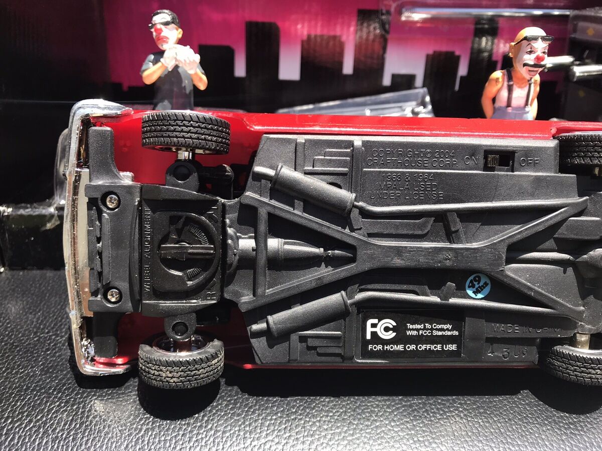 Homie Hoppers 63 Impala Lowrider 1/25 RC Lindberg | eBay Homie Hoppers 63 Impala Lowrider 1/25 RC Lindberg | eBay