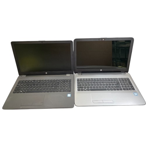 Lot of 2 | HP Notebook Laptops | i5 & i7 7th Gen | 8GB/16GB | BTB | AS-IS | READ