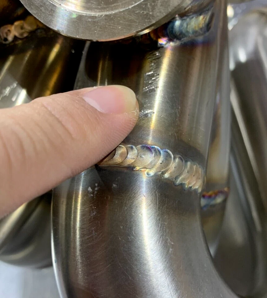 SERIE 1320 H Montaje Superior T3 TURBO COLECTOR 44MM WG h22a4 h23A f20b VER MANCHA Foto 2 de 4