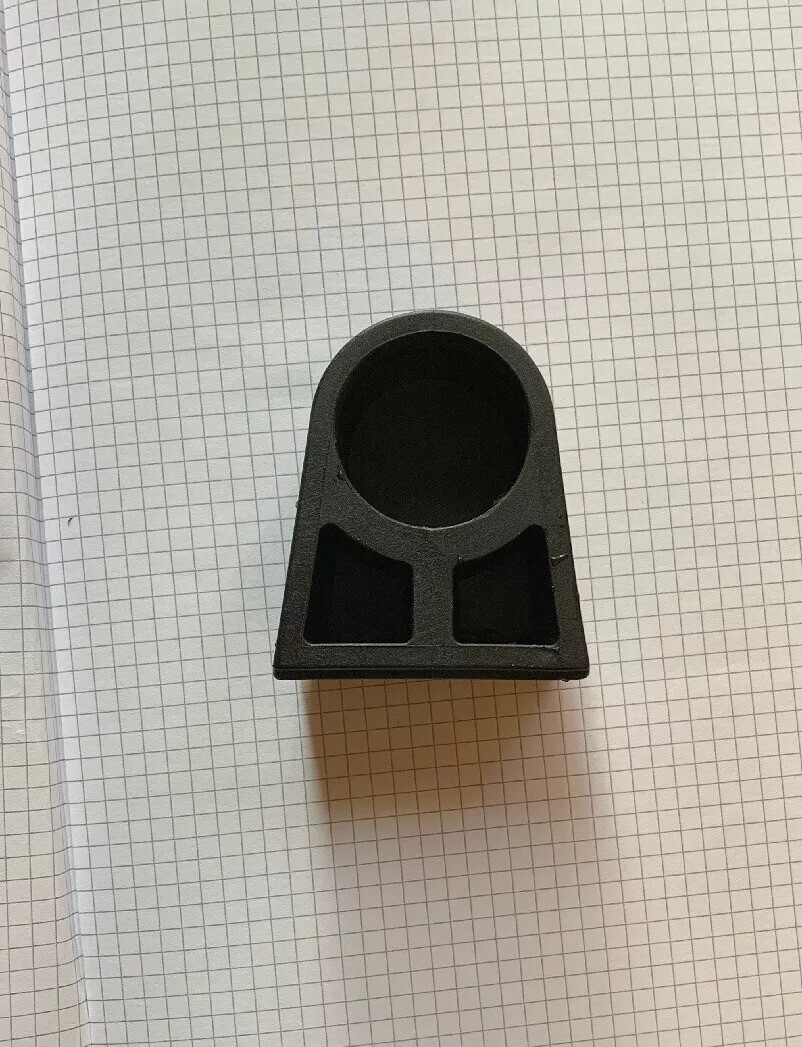 Drum Rack Rubber Tube Feet Feet (4) 1.5" OD Tube, Compatible W/Yamaha Drum Sets