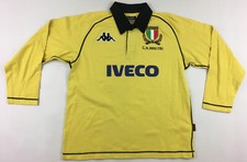 Maglia maglia rugby Italia FIR Italia CN Arbitri 2006 2007 Iveco Kappa maglia XL