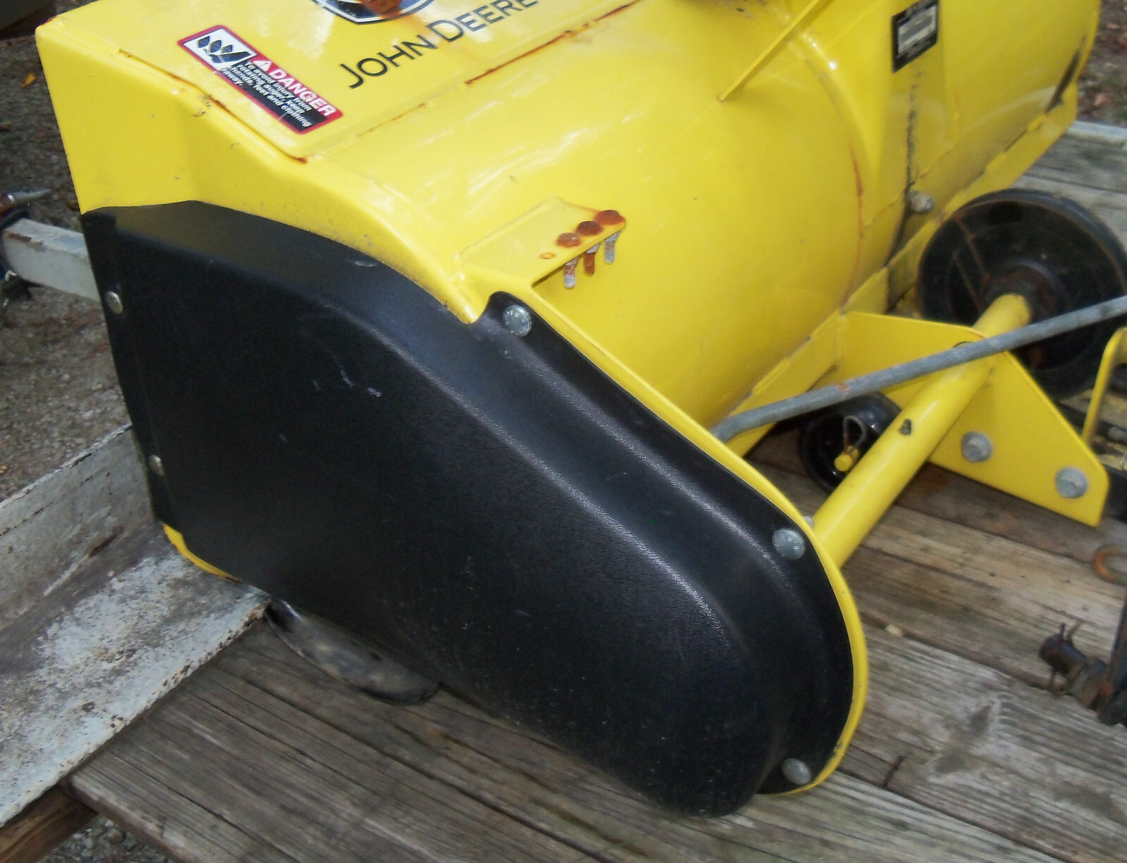 JOHN DEERE GT GT235 42 Snowthrower Snow Blower PICKUP, SANDUSKY OHIO