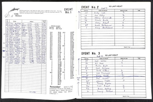 Reading Fairgrounds 1970 Auto Races Program USAC Sprint Car Champion 12pp* - Picture 3 of 9