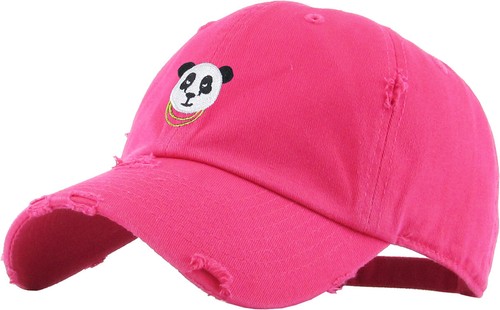 Panda Dad Hat Baseball Cap Unconstructed - KBETHOS - Picture 95 of 97