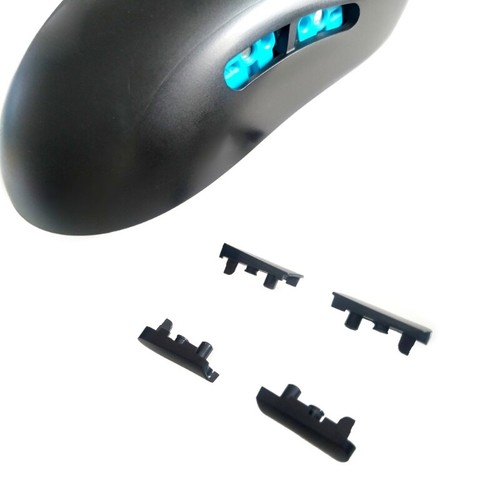 4Pcs Mouse Side Button Baffle G4 G5 C6 C7 For G Pro Wireless Game Mouse - Afbeelding 2 van 6