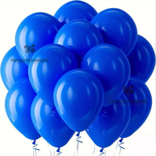 100 x Latex SCHLICHTE BALLON BALLONS Helium BALLONS Qualität Geburtstag Party Hochzeit - Bild 3 von 17