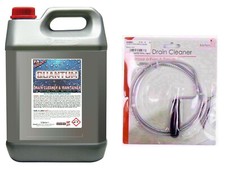Drain Cleaner 5 Litre Blocked Pipe Sink Block Remover 20 Uses + Cleaning Tool