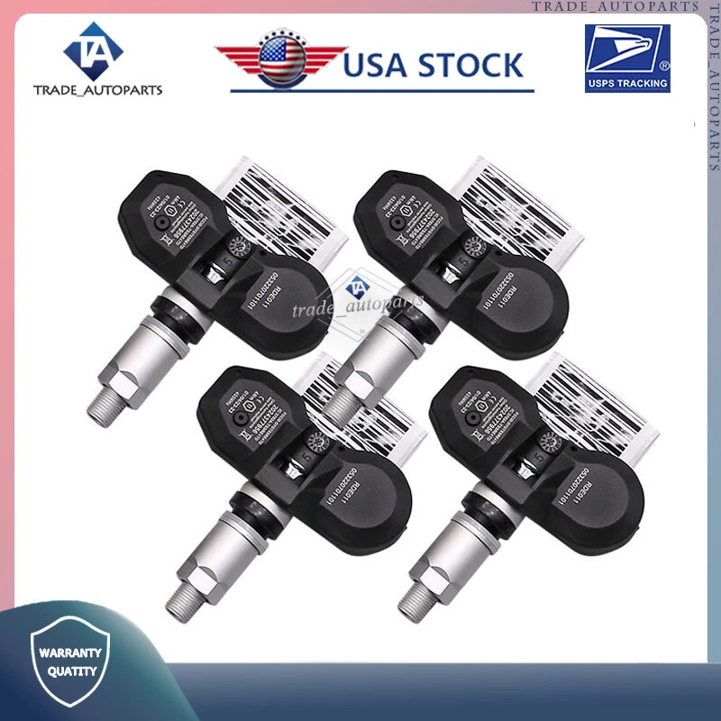 Sensor de presión de aire de neumáticos 798726 4 piezas para Mini Cooper TPMS 2008-2009 36236781847 Foto 3 de 4