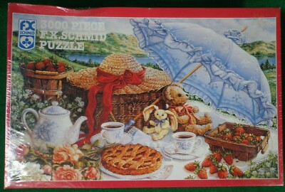 SCHMID  パズル Vintage Schmid 5000 Piece Puzzle Lucky Marbles Vintage 1997