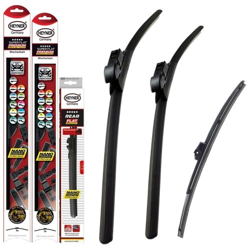 Fits Audi Q3 20112017 Full Set Wiper Blades HSF24"20"16"HRF Front+Rear