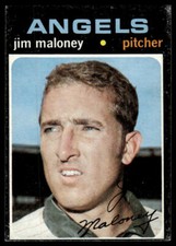 1971 Topps #645 Jim Maloney