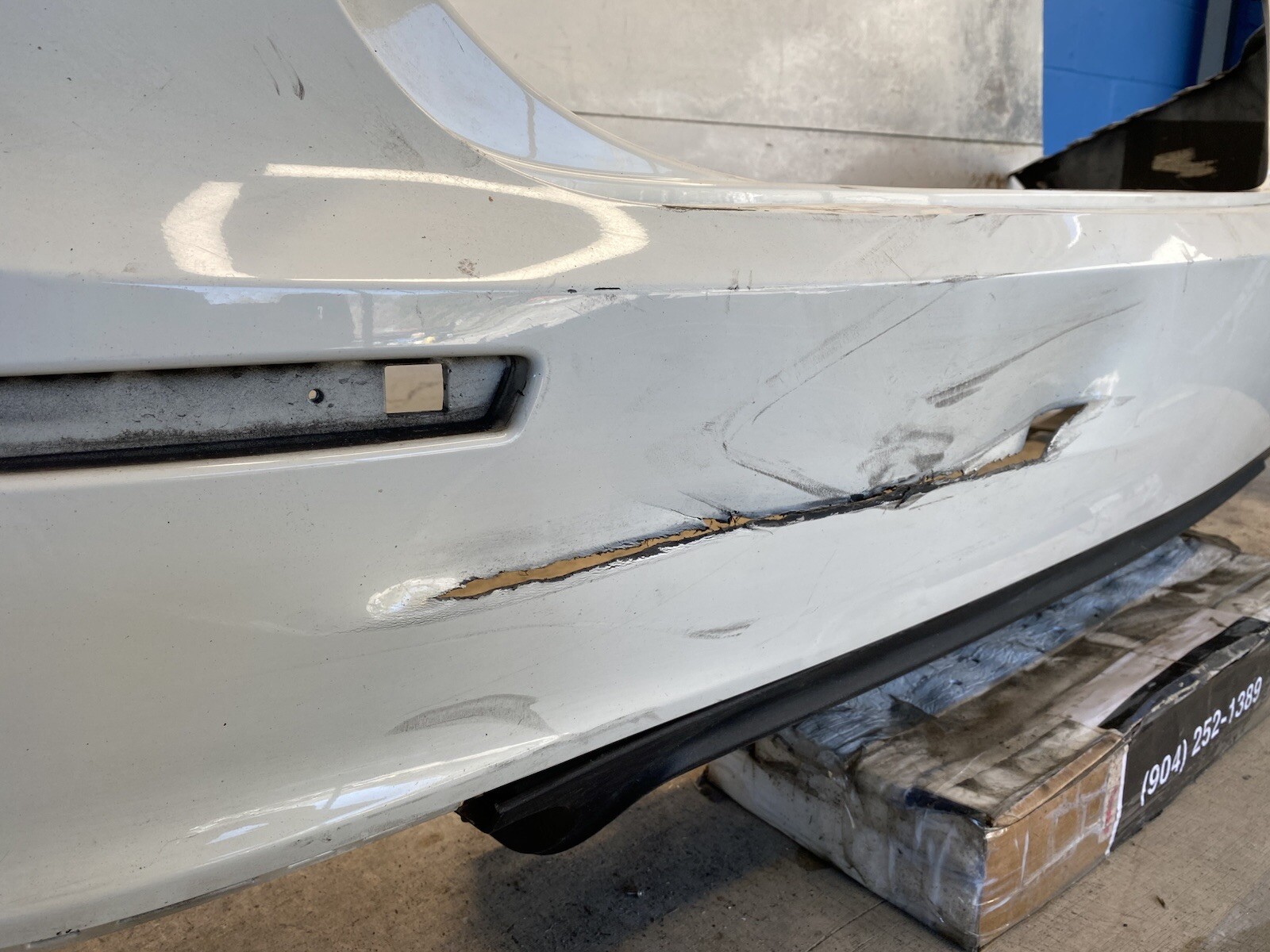 2018-2020 Maserati Ghibli Rear Bumper OEM 670097561