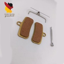 Power Bremsbelag 4 Kolben TRP passend für Shimano XT / Saint / Zee Metall Kupfer