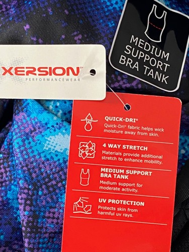 Xersion Racerback Athletic Tank Top NWT Size M,L - Picture 42 of 43