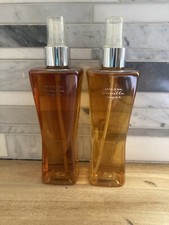 2 Bath Body Works Warm Vanilla Sugar Fragrance Mists 8 fl oz each